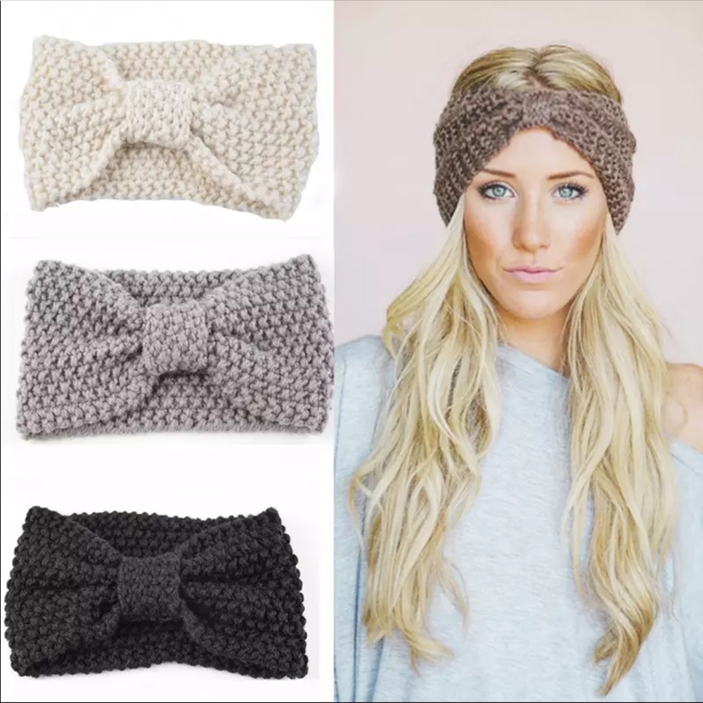 Chunky Knit Head Warmer Headband
